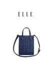 ELLE: SHILOH MINI BAG (Navy)