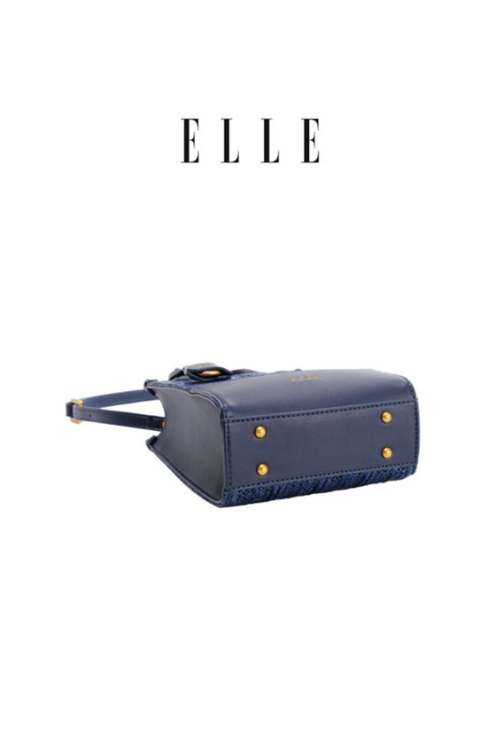 ELLE: SHILOH MINI BAG (Navy)