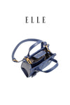 ELLE: SHILOH MINI BAG (Navy)