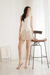 BACKORDER Disseria Romper (White)