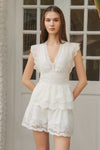 Floria Top (White)