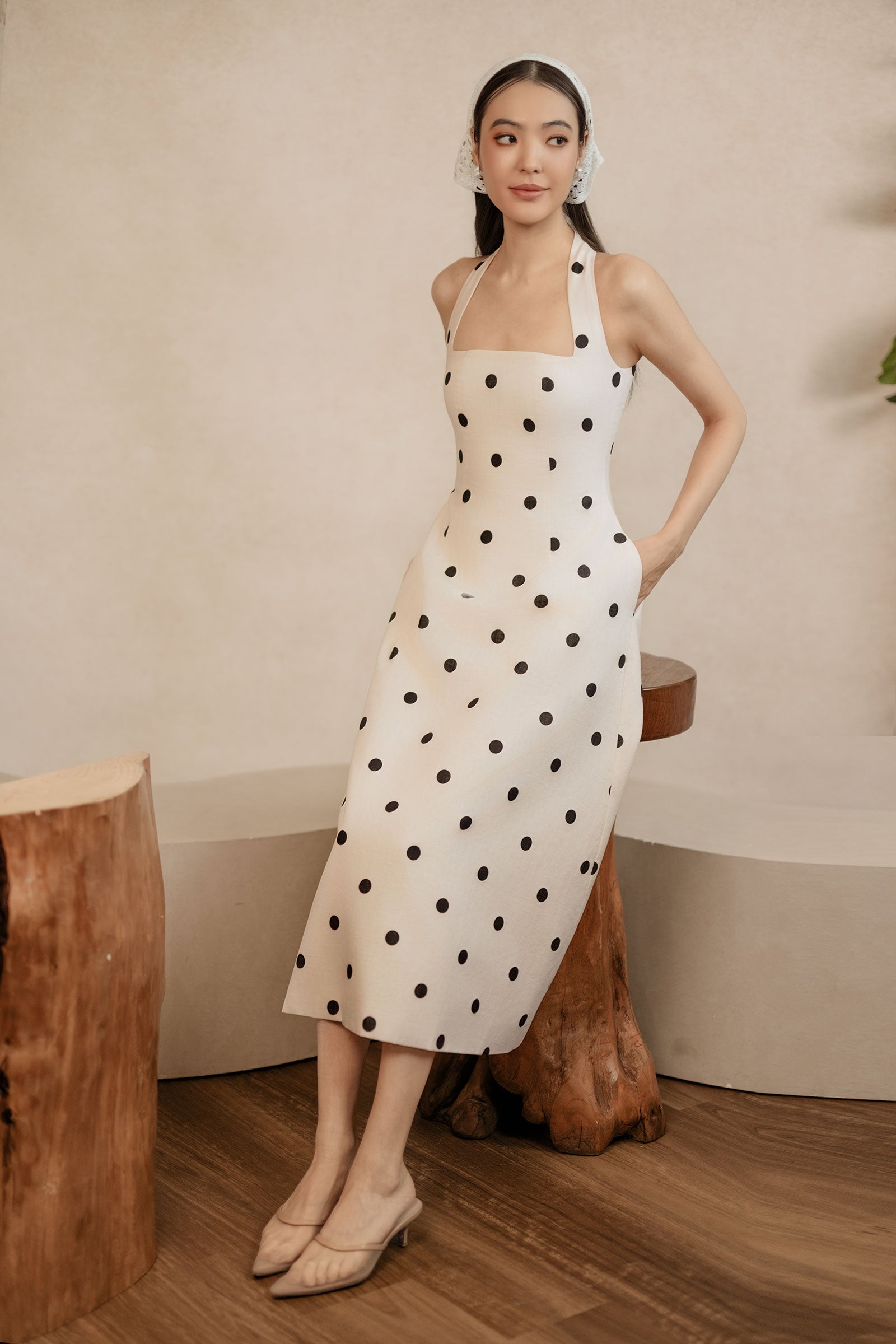 Juliette Linen (Polka)