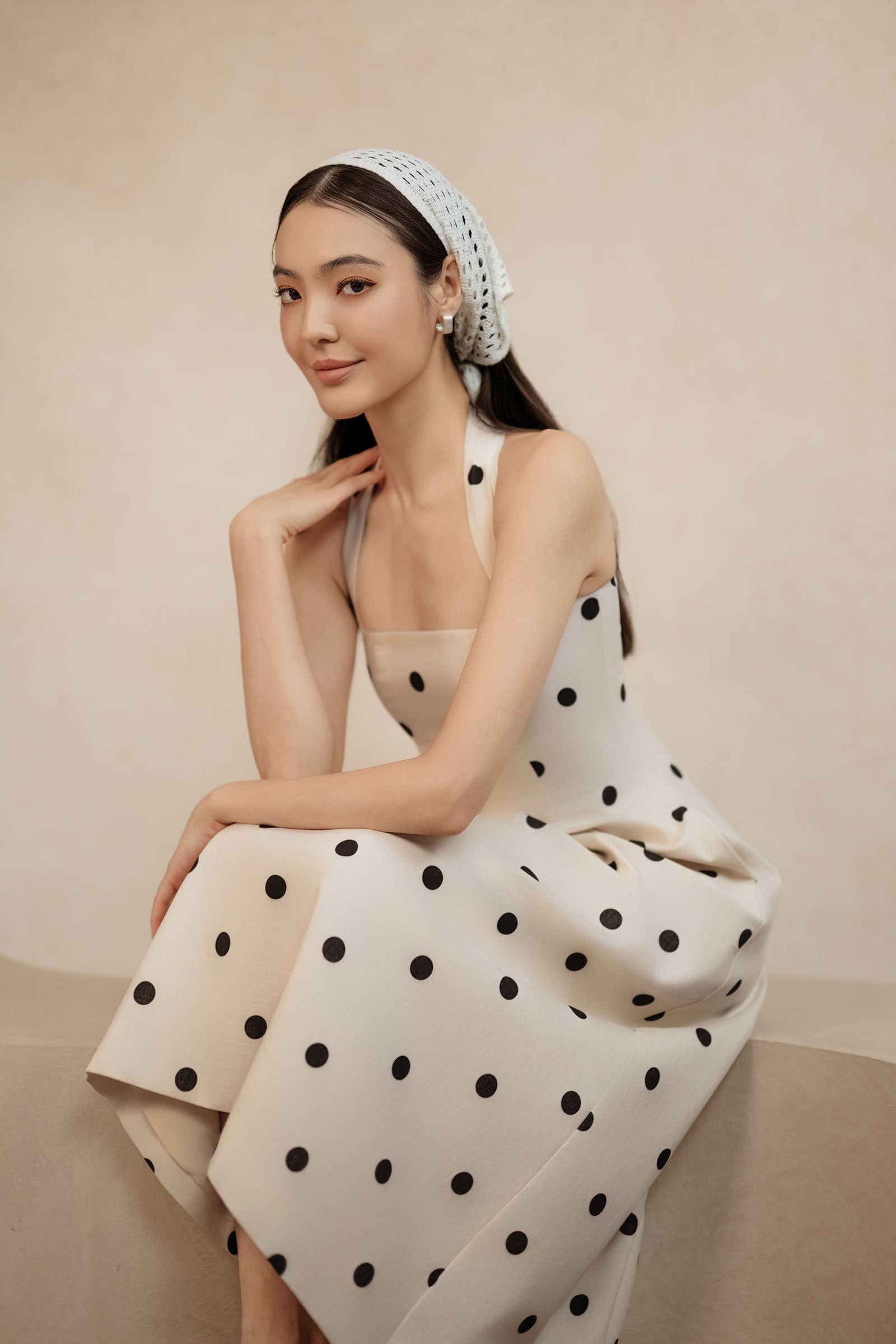 Juliette Linen (Polka)