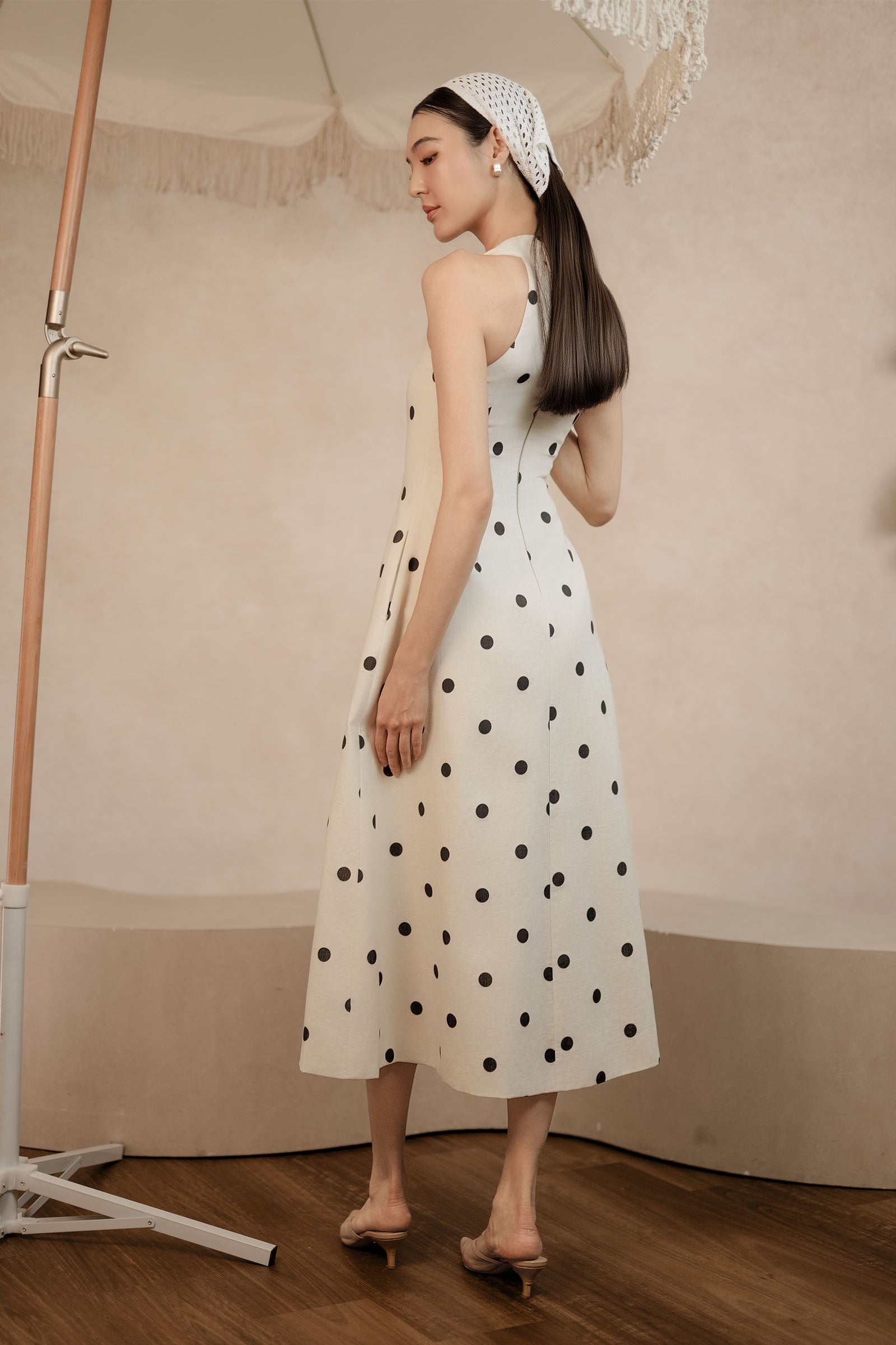 Juliette Linen (Polka)