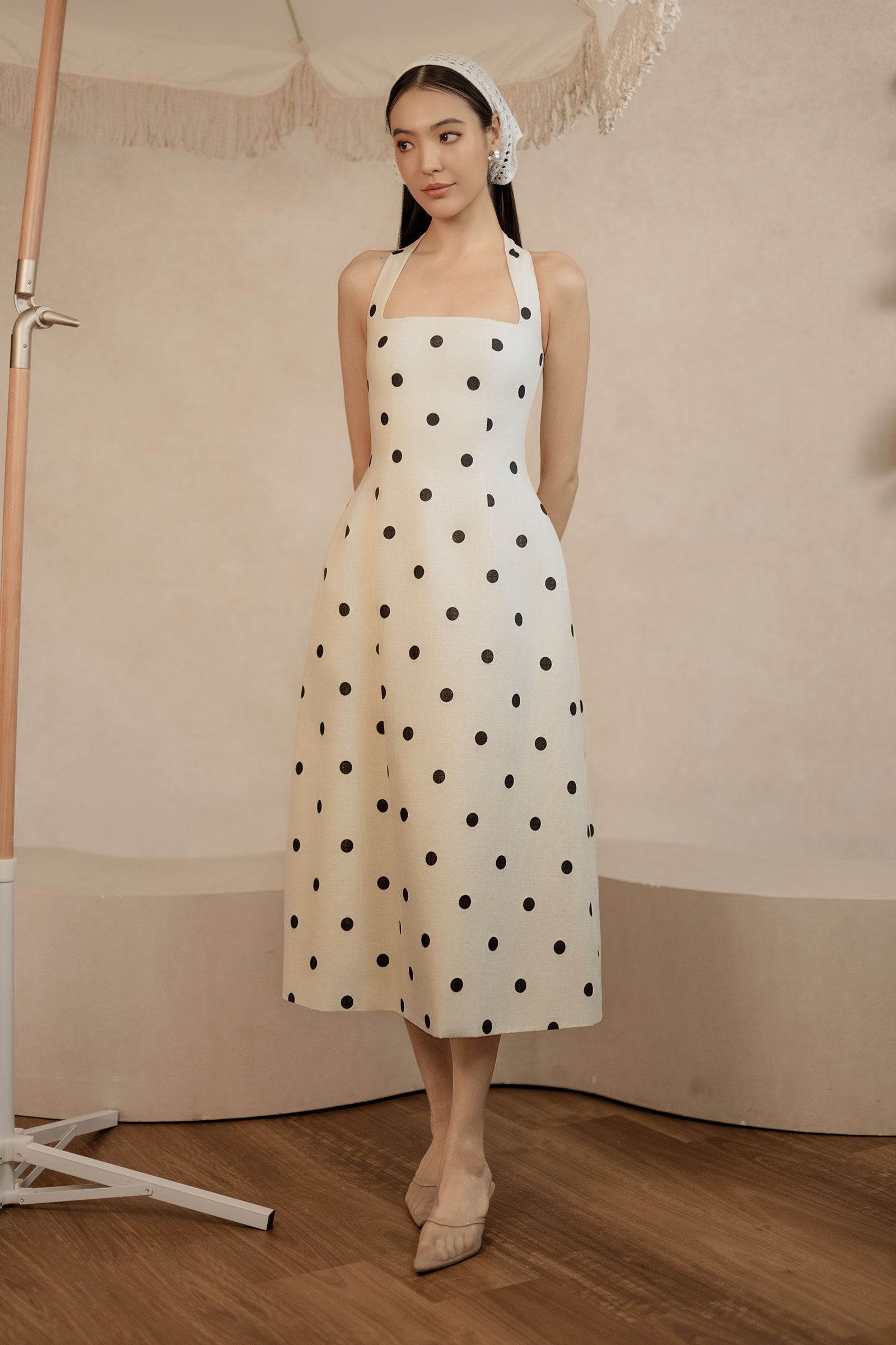Juliette Linen (Polka)
