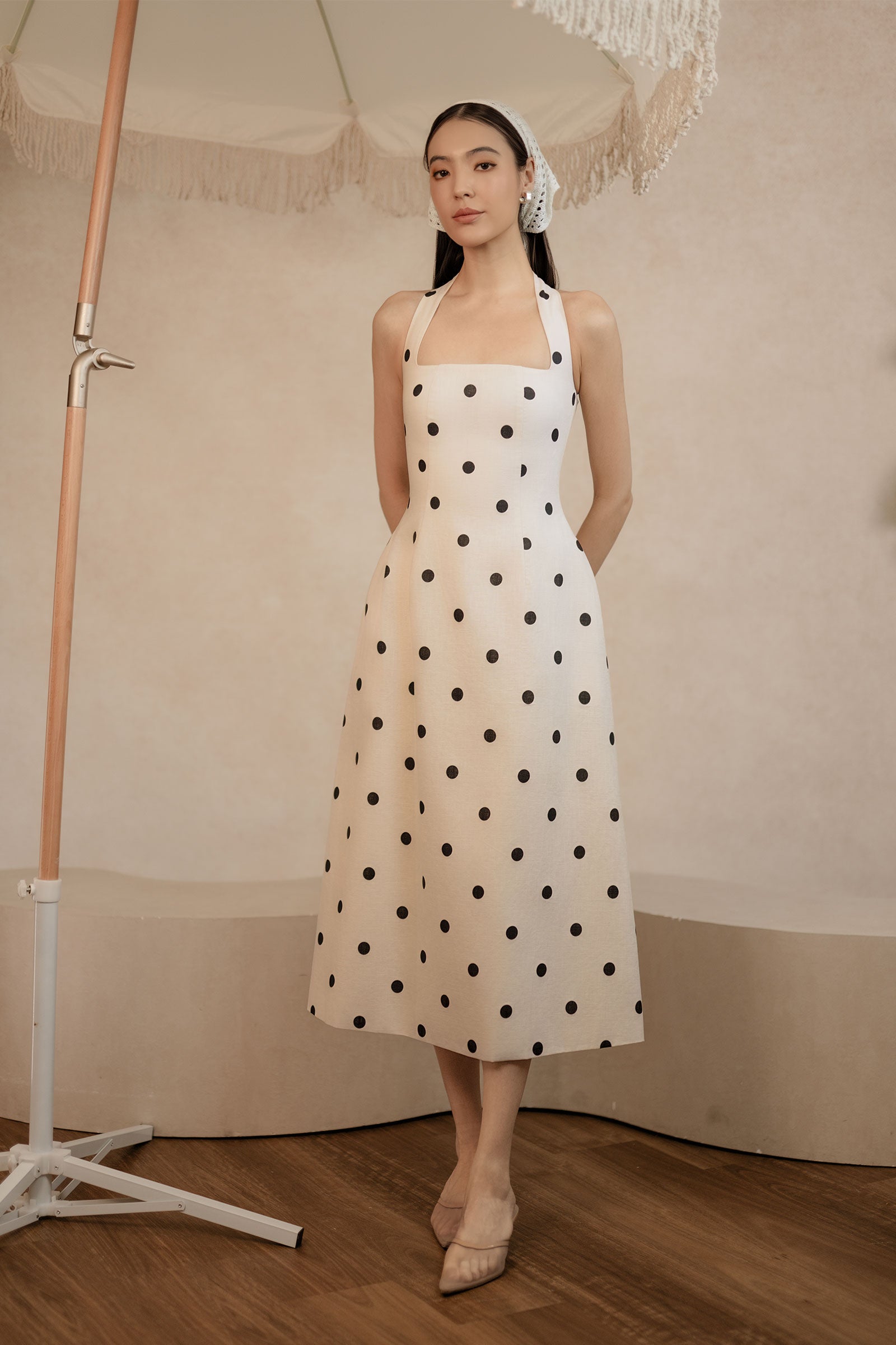 Juliette Linen (Polka)