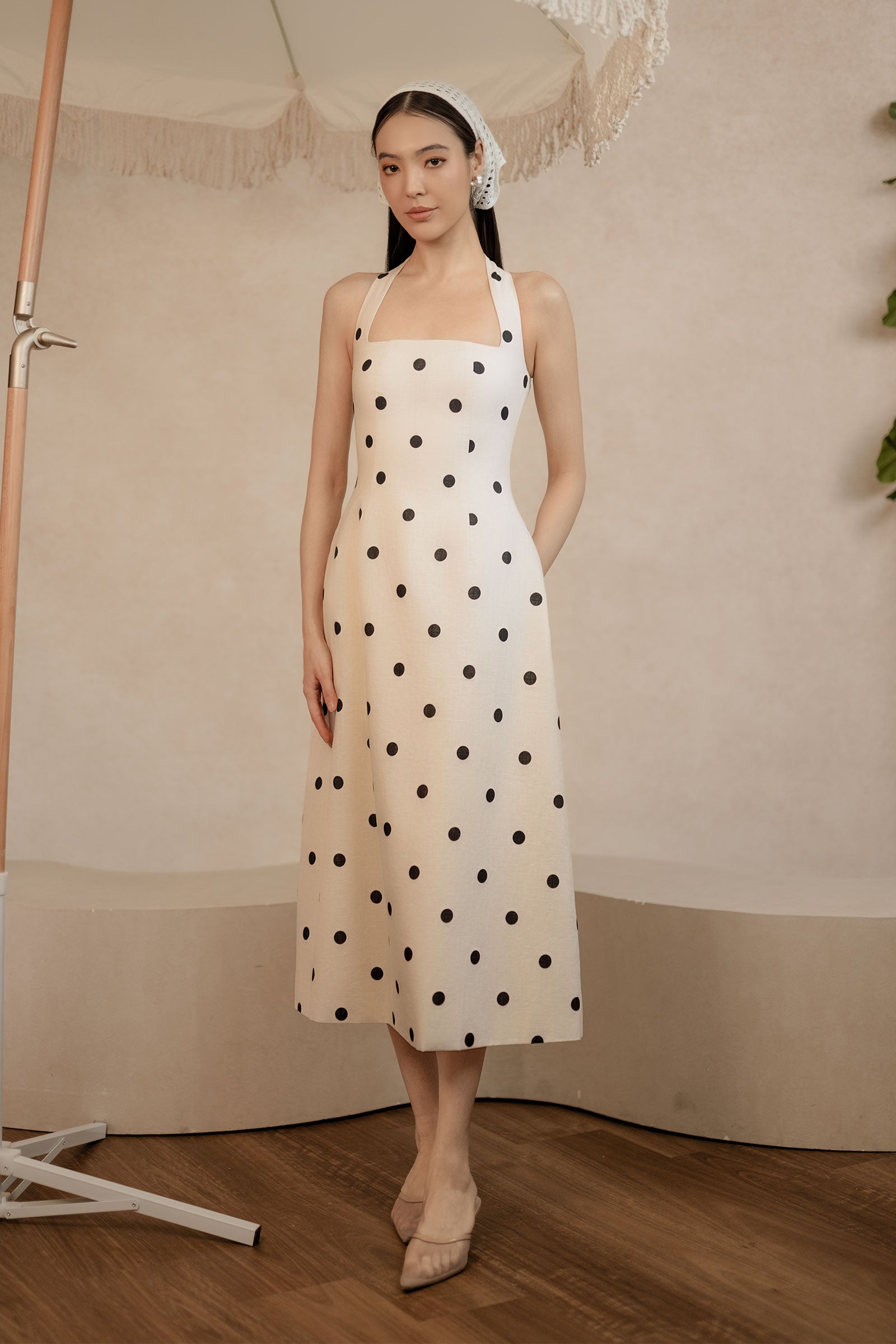 Juliette Linen (Polka)