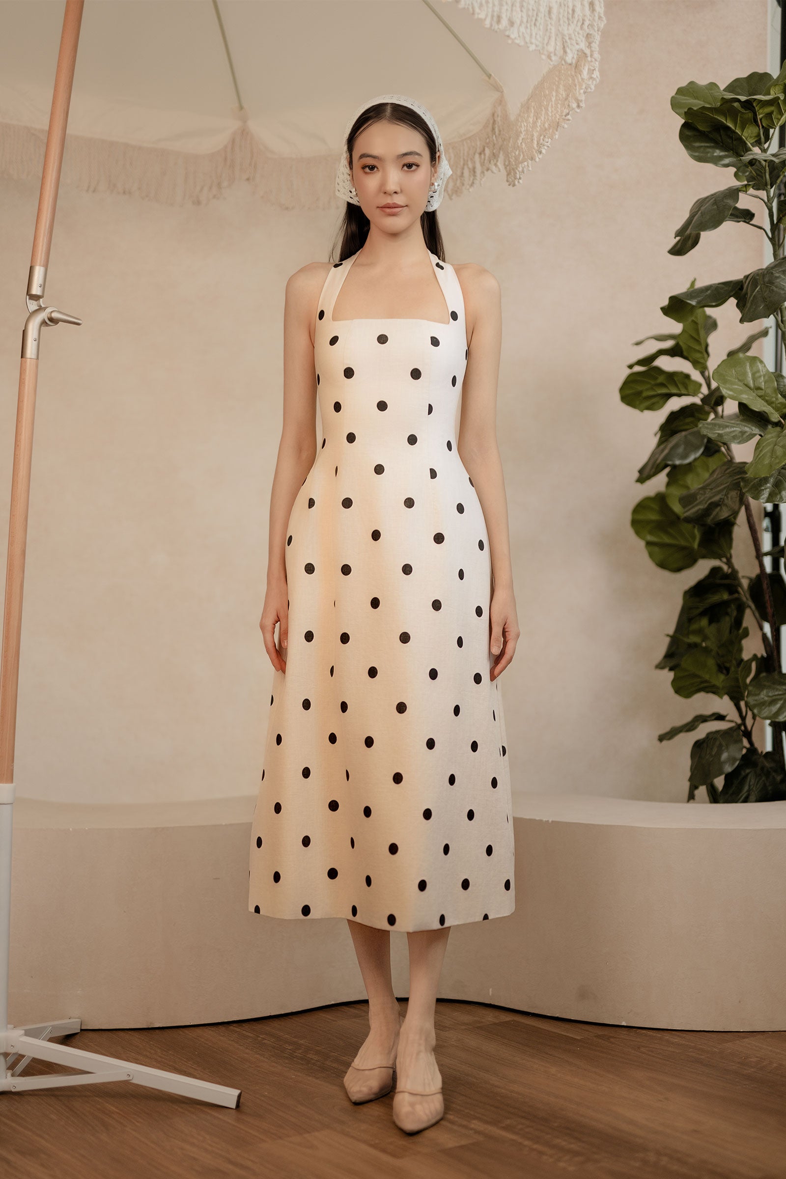 Juliette Linen (Polka)