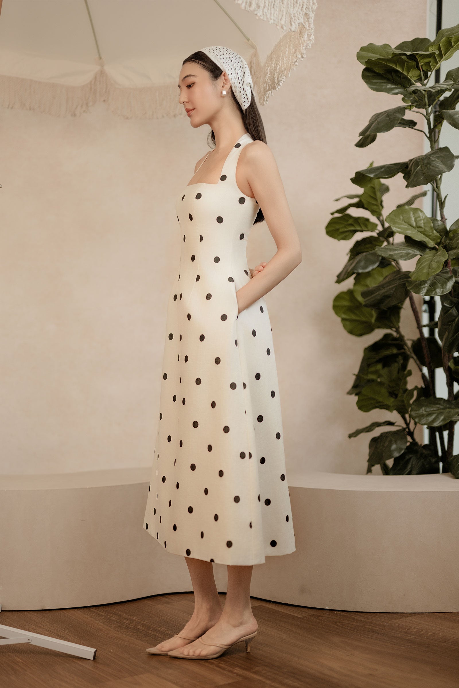 Juliette Linen (Polka)