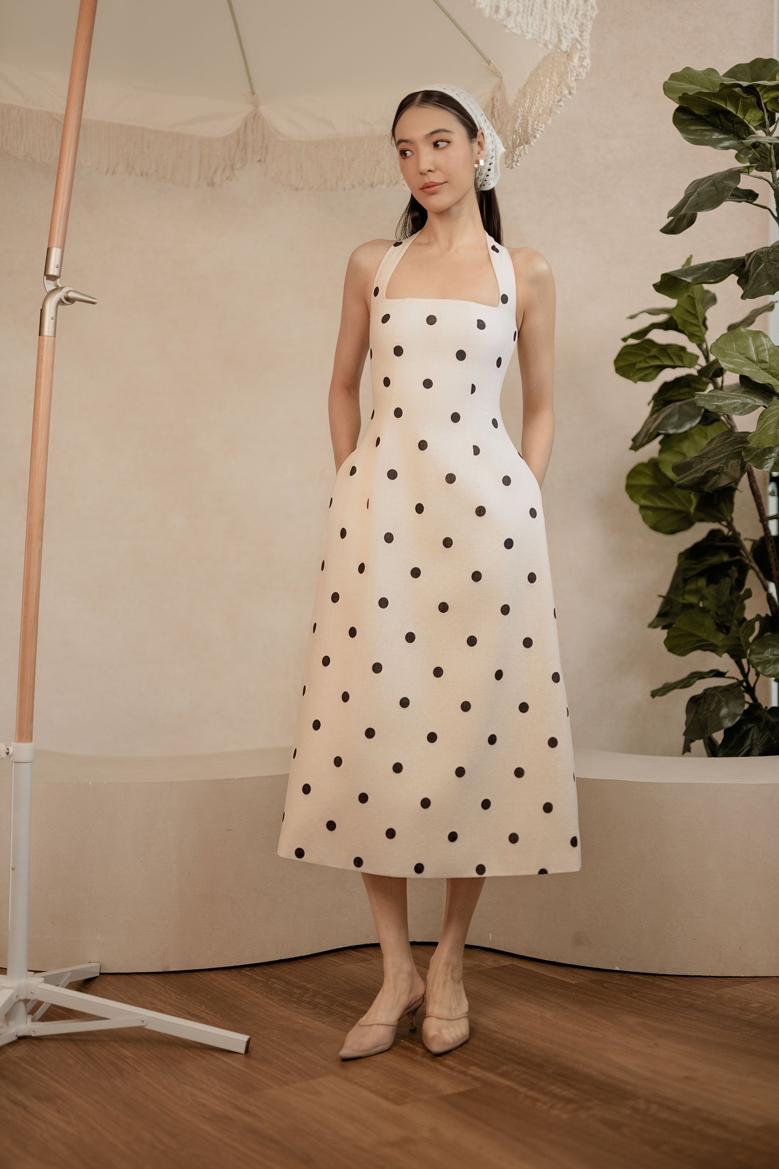 Juliette Linen (Polka)