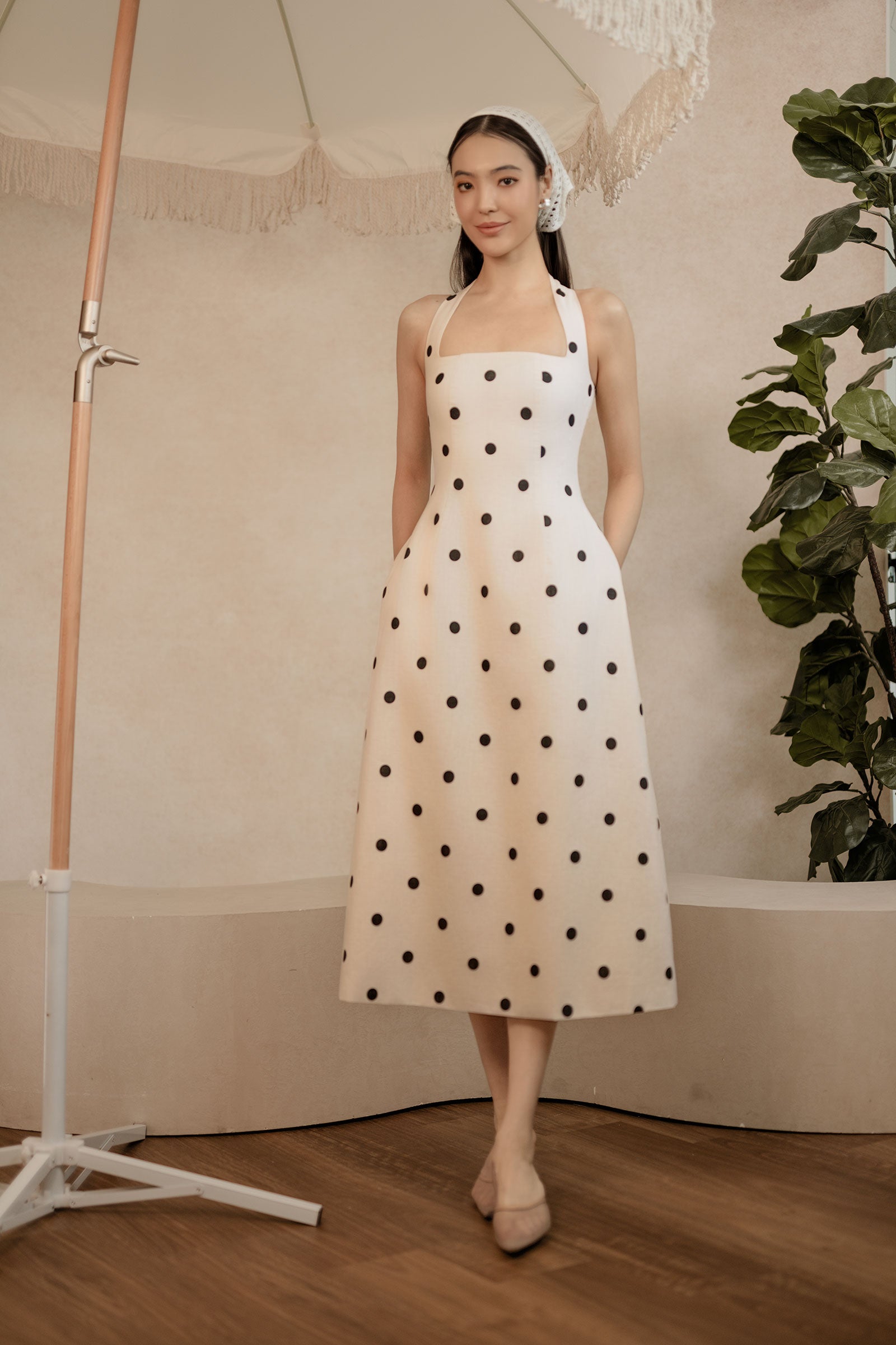 Juliette Linen (Polka)