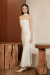 Etoile Scarf Dress (Pearl)