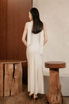 Etoile Scarf Dress (Pearl)