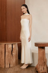 Etoile Scarf Dress (Pearl)