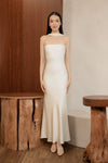 Etoile Scarf Dress (Pearl)