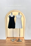 Violetta 2 Way Dress (White)