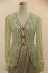 Seroja Kebaya Top (Sage)