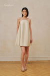 Maia Dress (Elact Champagne)