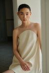 Maia Dress (Elact Champagne)