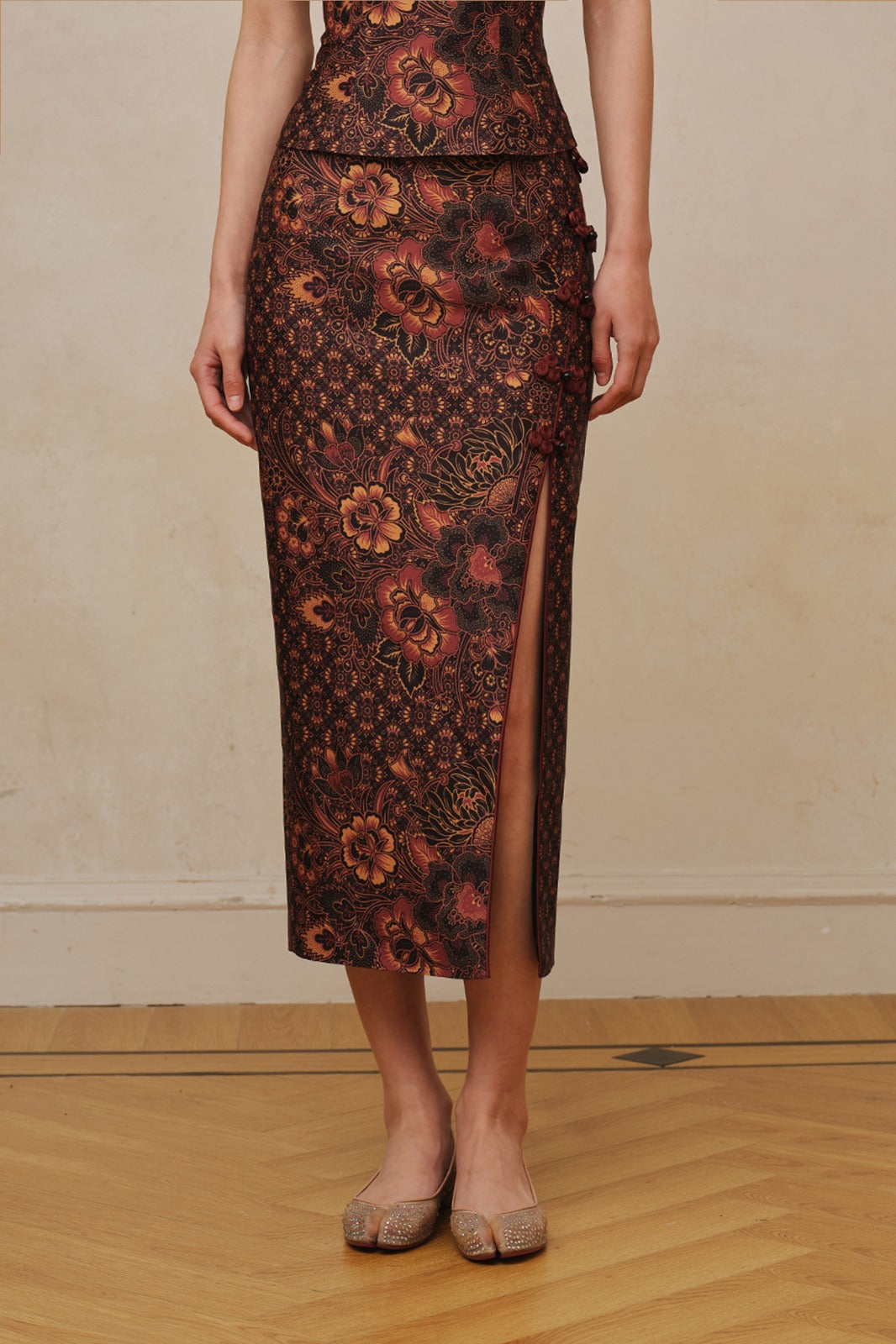 Nala Skirt (Ochre)