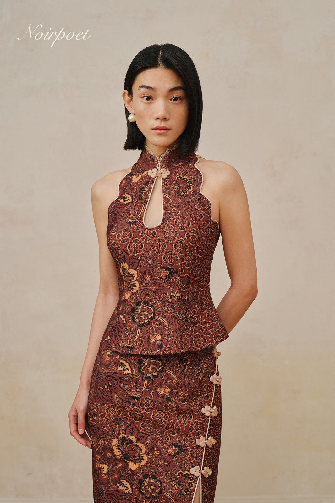 Anya Top (Russet)