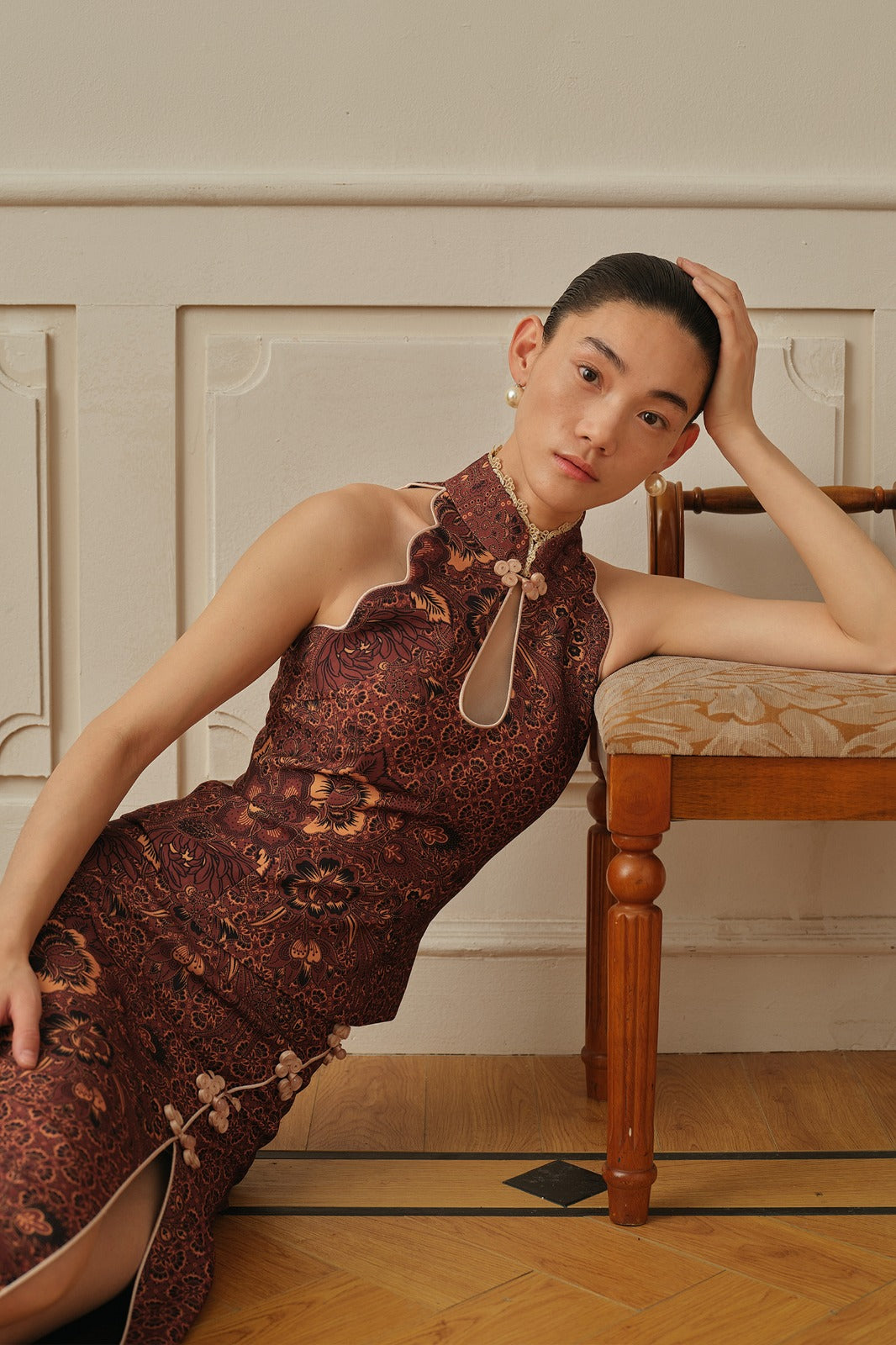 Anya Top (Russet)