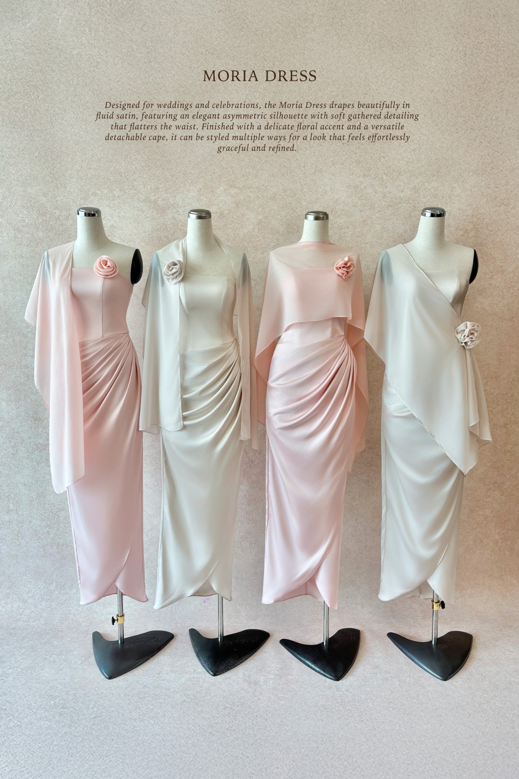 Moria Dress (Pink)