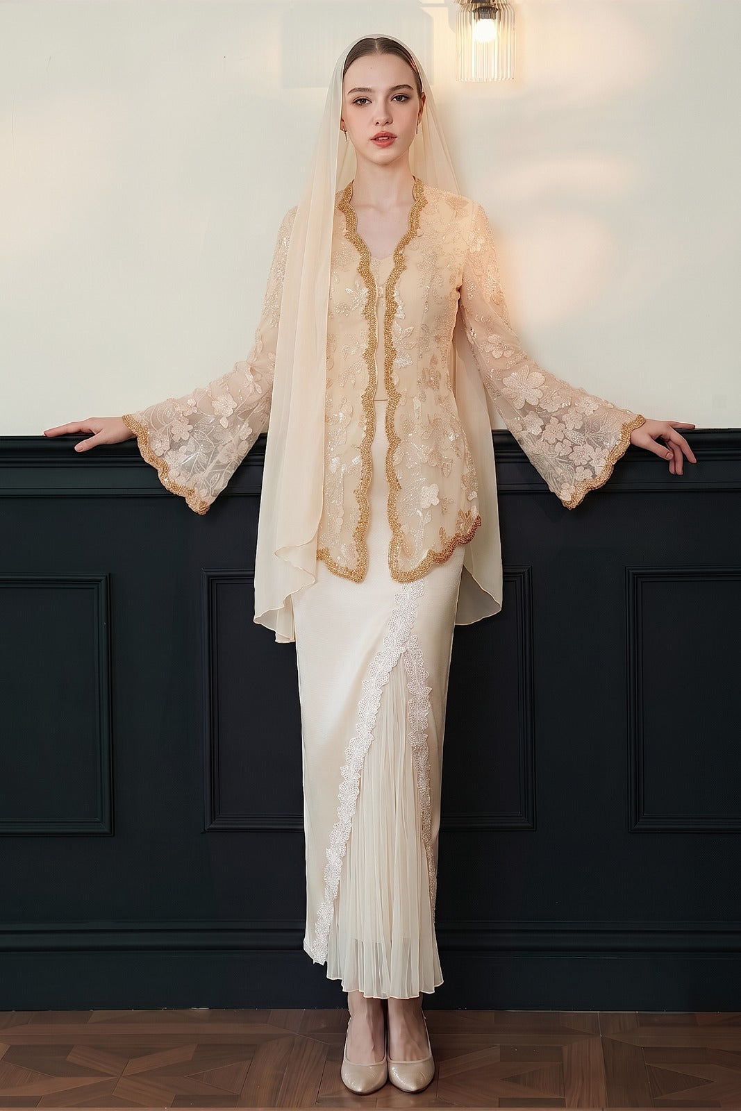 BACKORDER Mahsuri Kebaya Set
