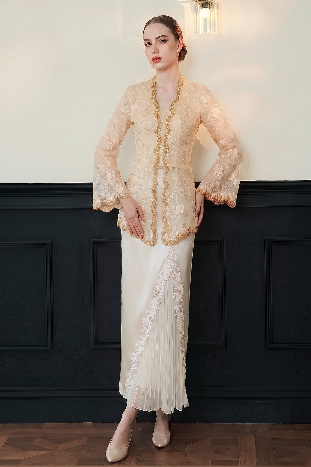 BACKORDER Mahsuri Kebaya Set