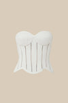 Diox Corset Top (Cream)