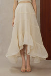 Elara Skirt (Cream)