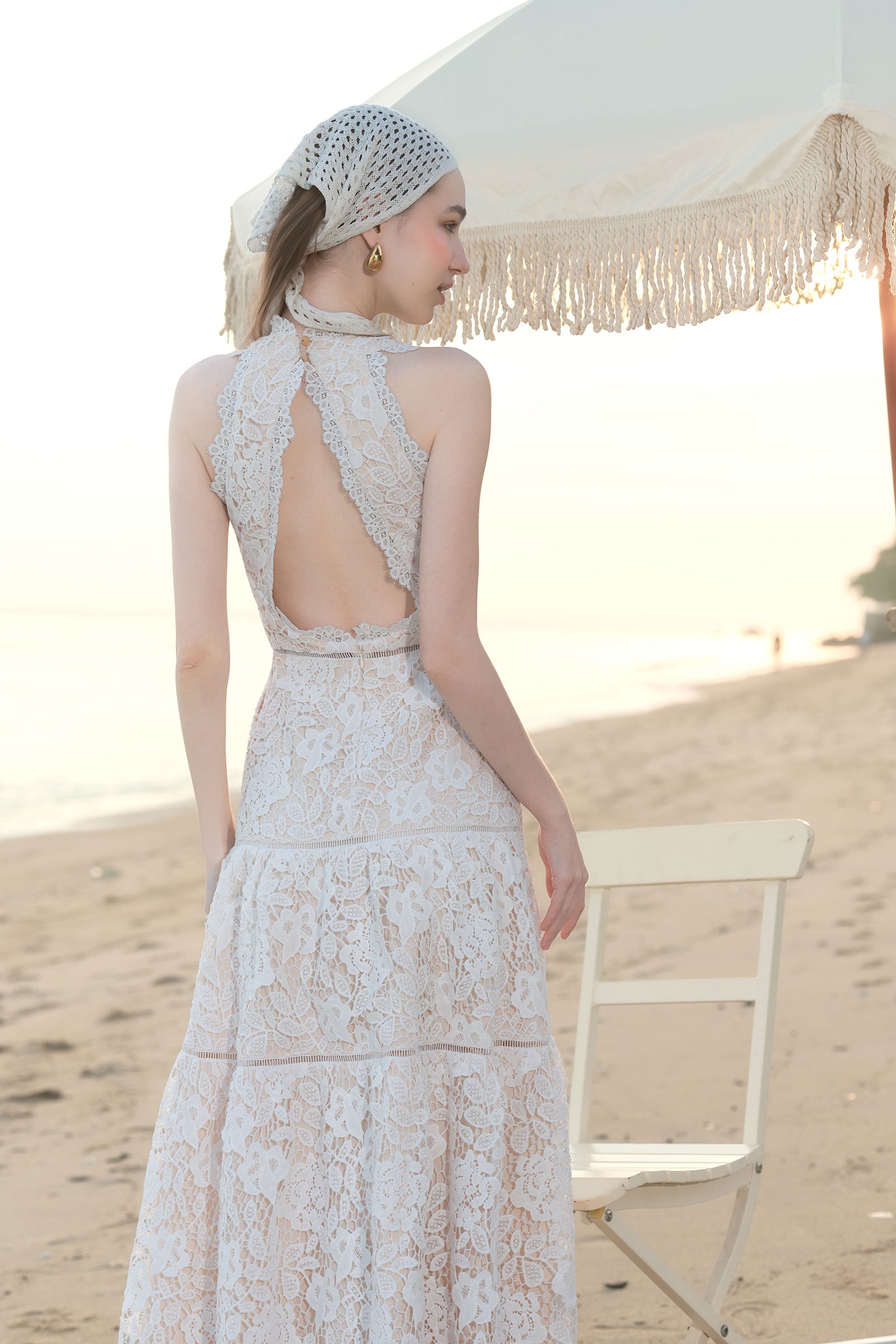 Élodiane Dress (White)