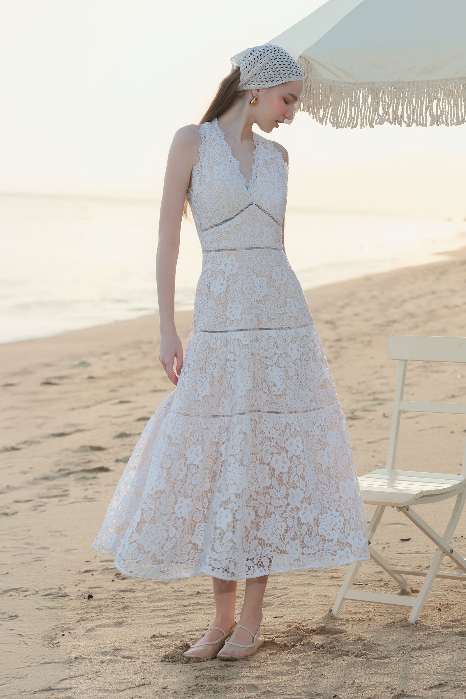 Élodiane Dress (White)