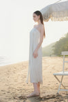 Valeria Tassel Dress (Champagne)