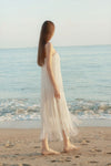 Valeria Tassel Dress (Champagne)