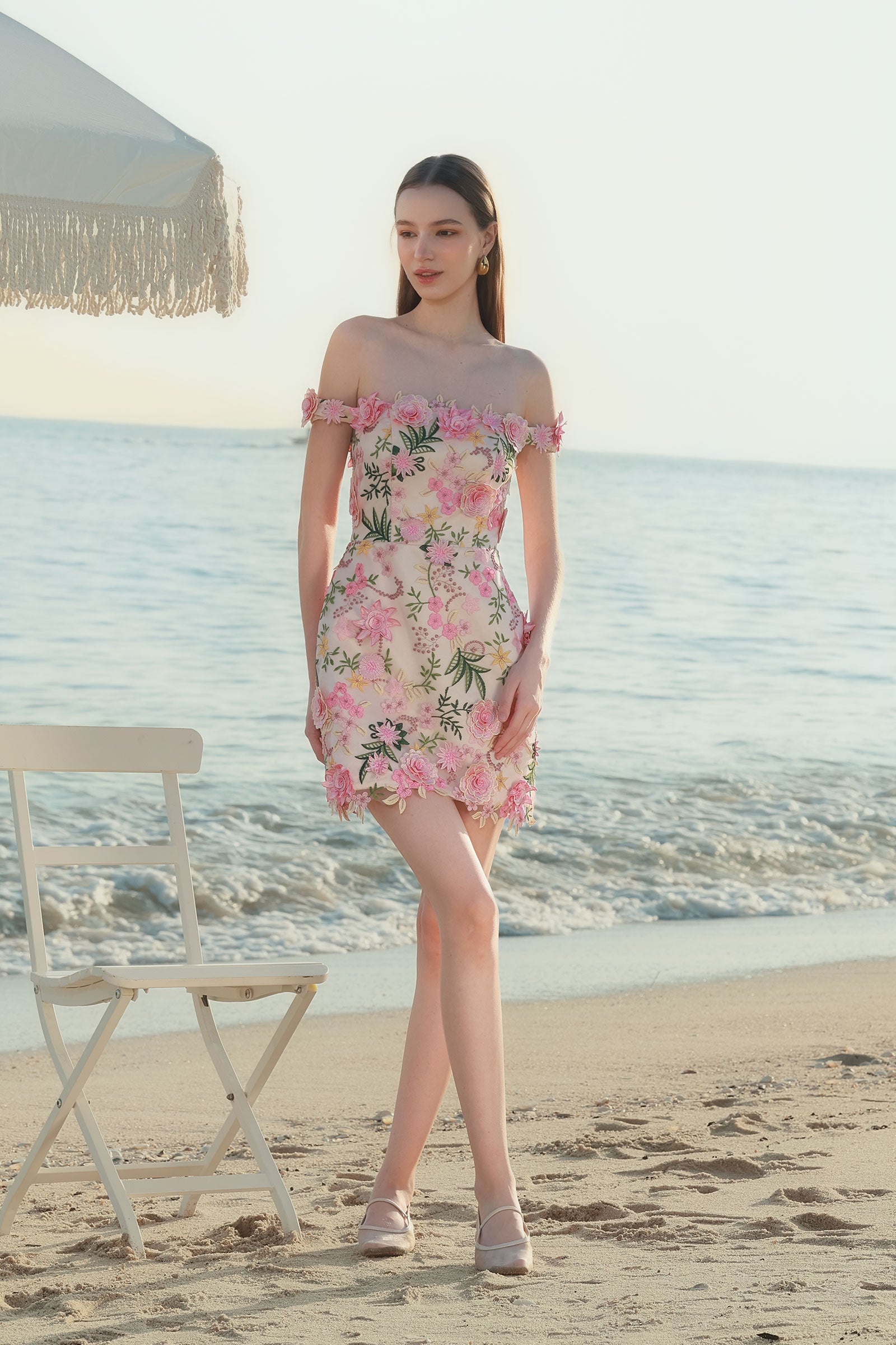Violina Dress (Pink)