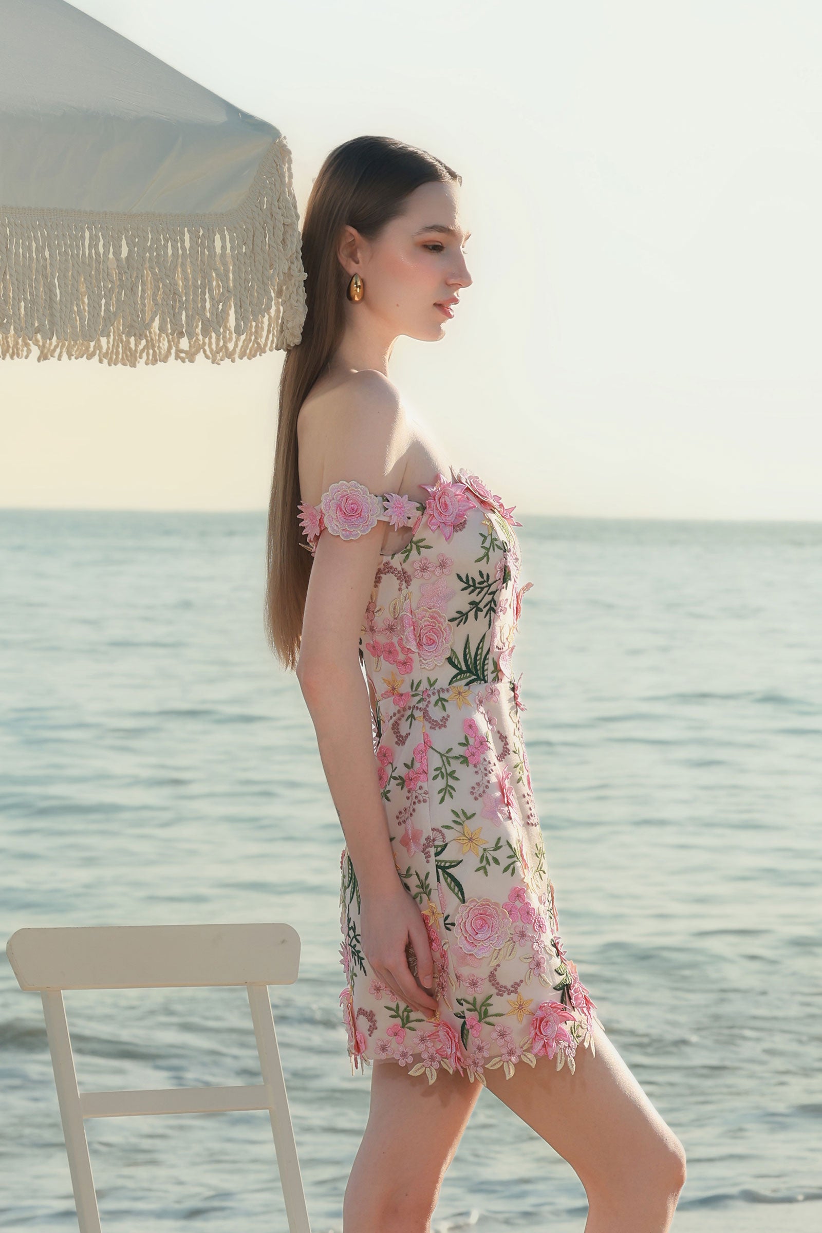 Violina Dress (Pink)