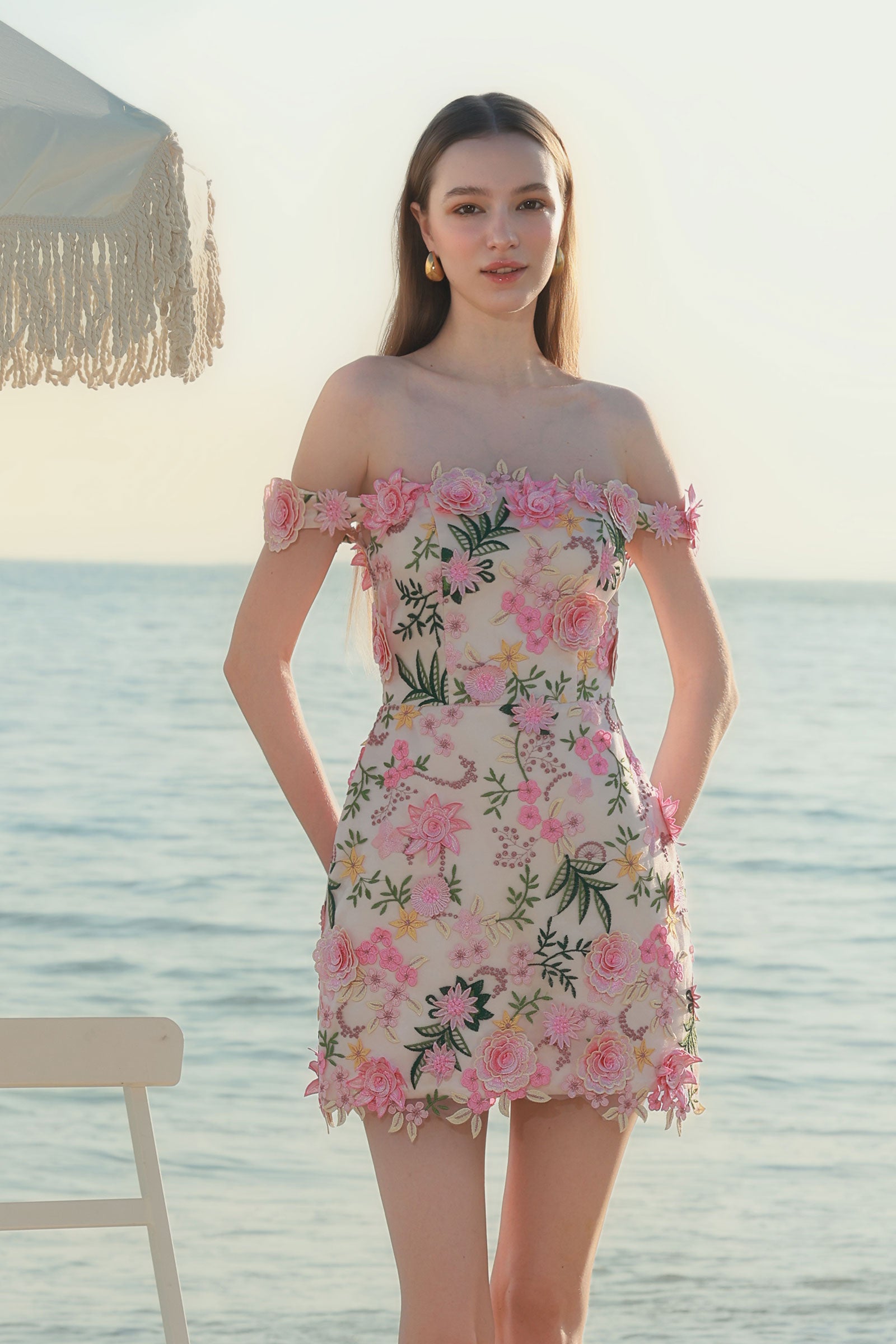 Violina Dress (Pink)