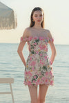 Violina Dress (Pink)