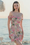 Violina Dress (Pink)