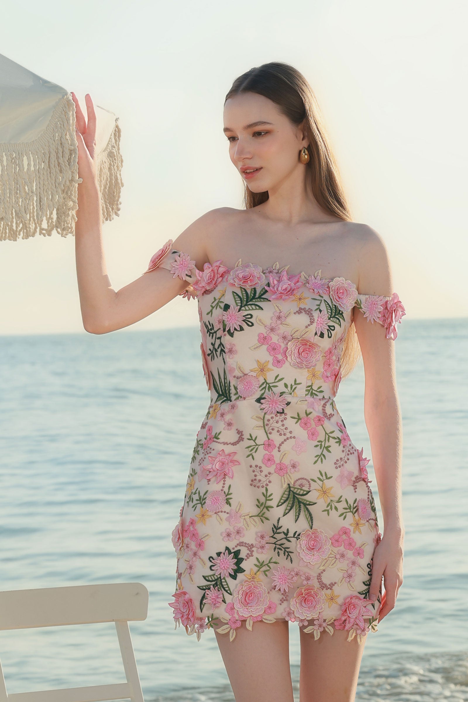 Violina Dress (Pink)