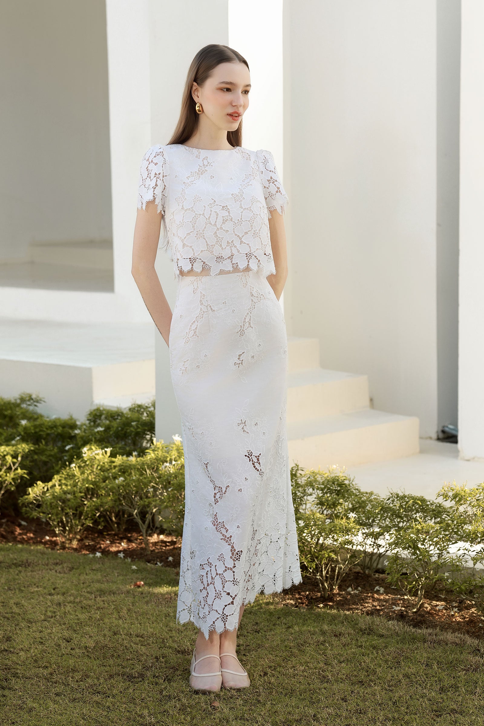 Velle Set (White)