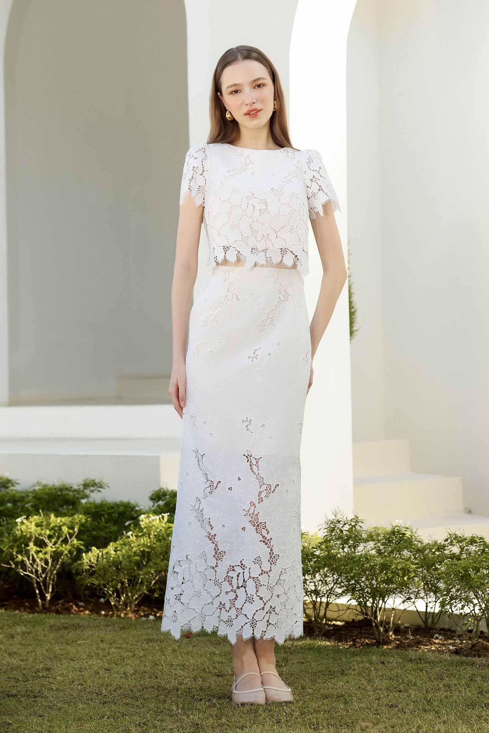 Velle Set (White)