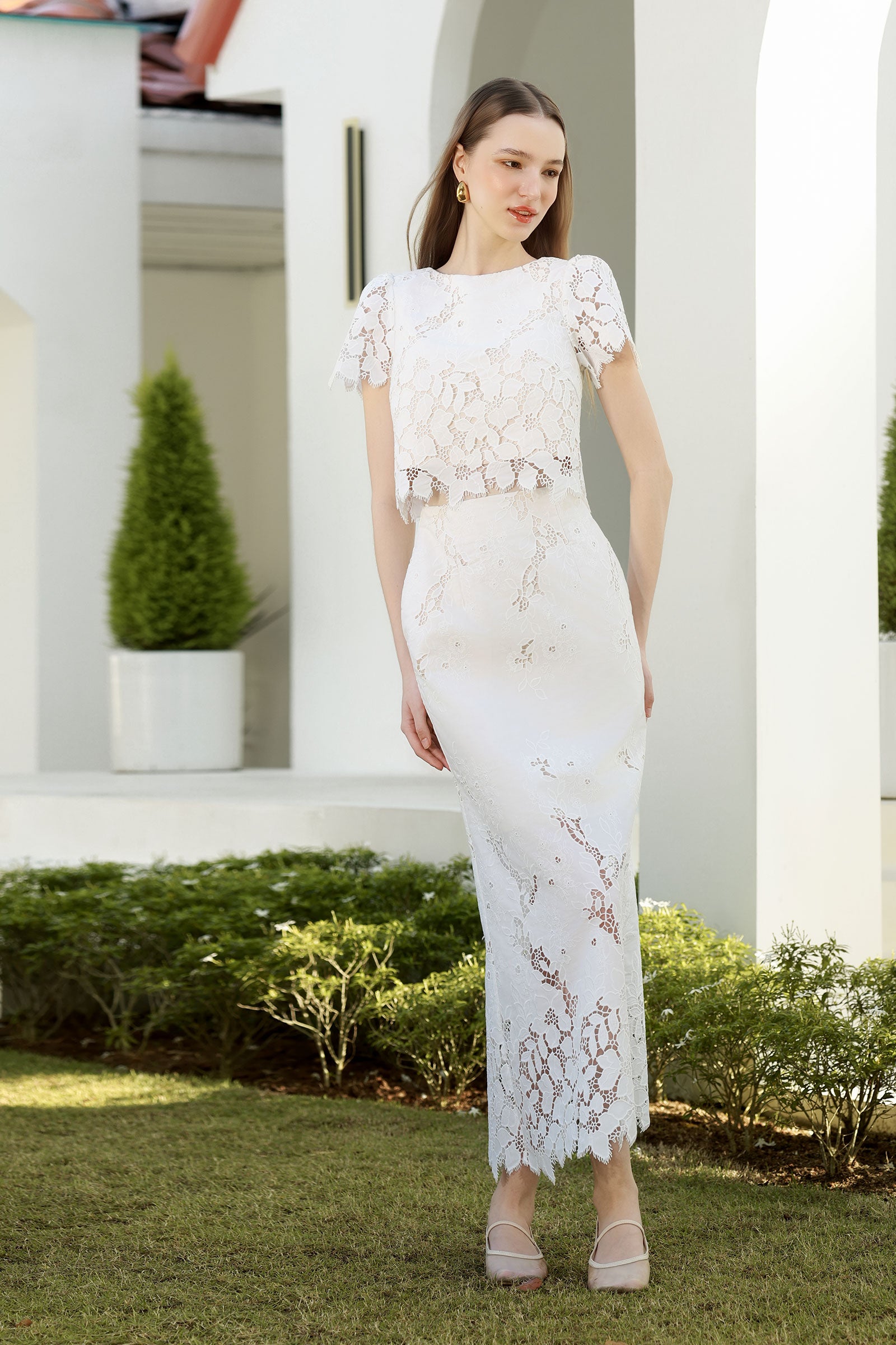 Velle Set (White)