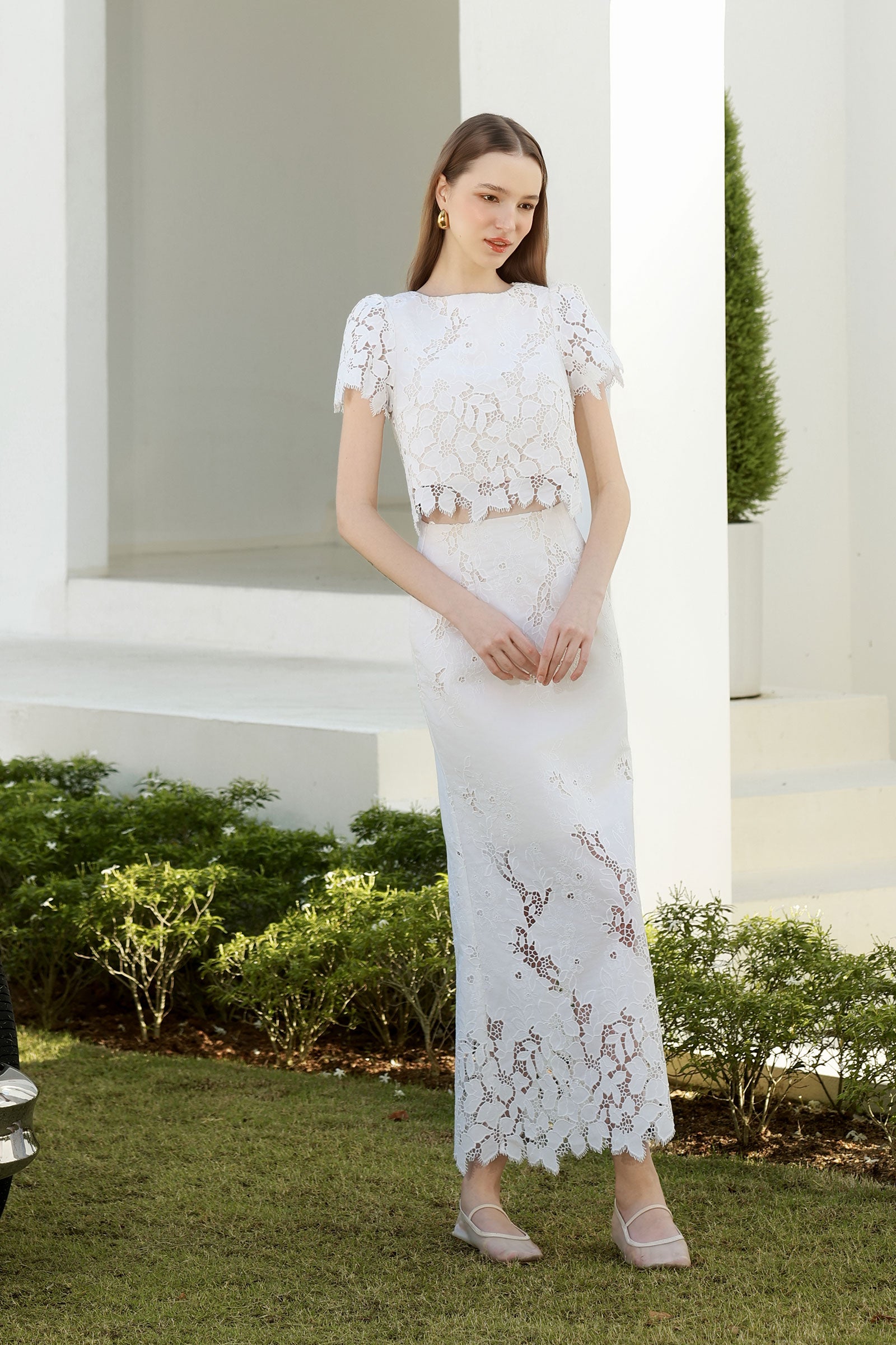 Velle Set (White)