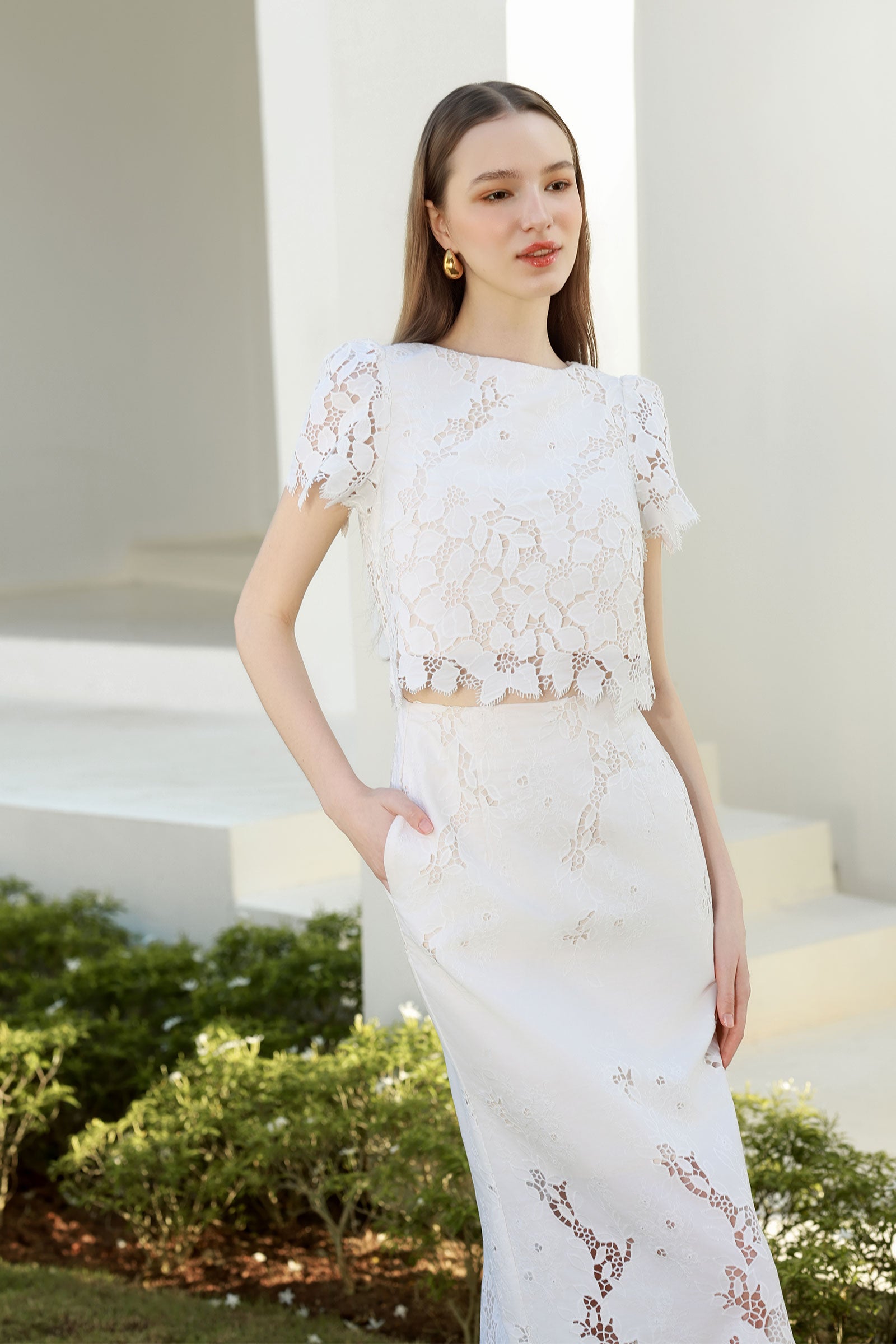 Velle Set (White)