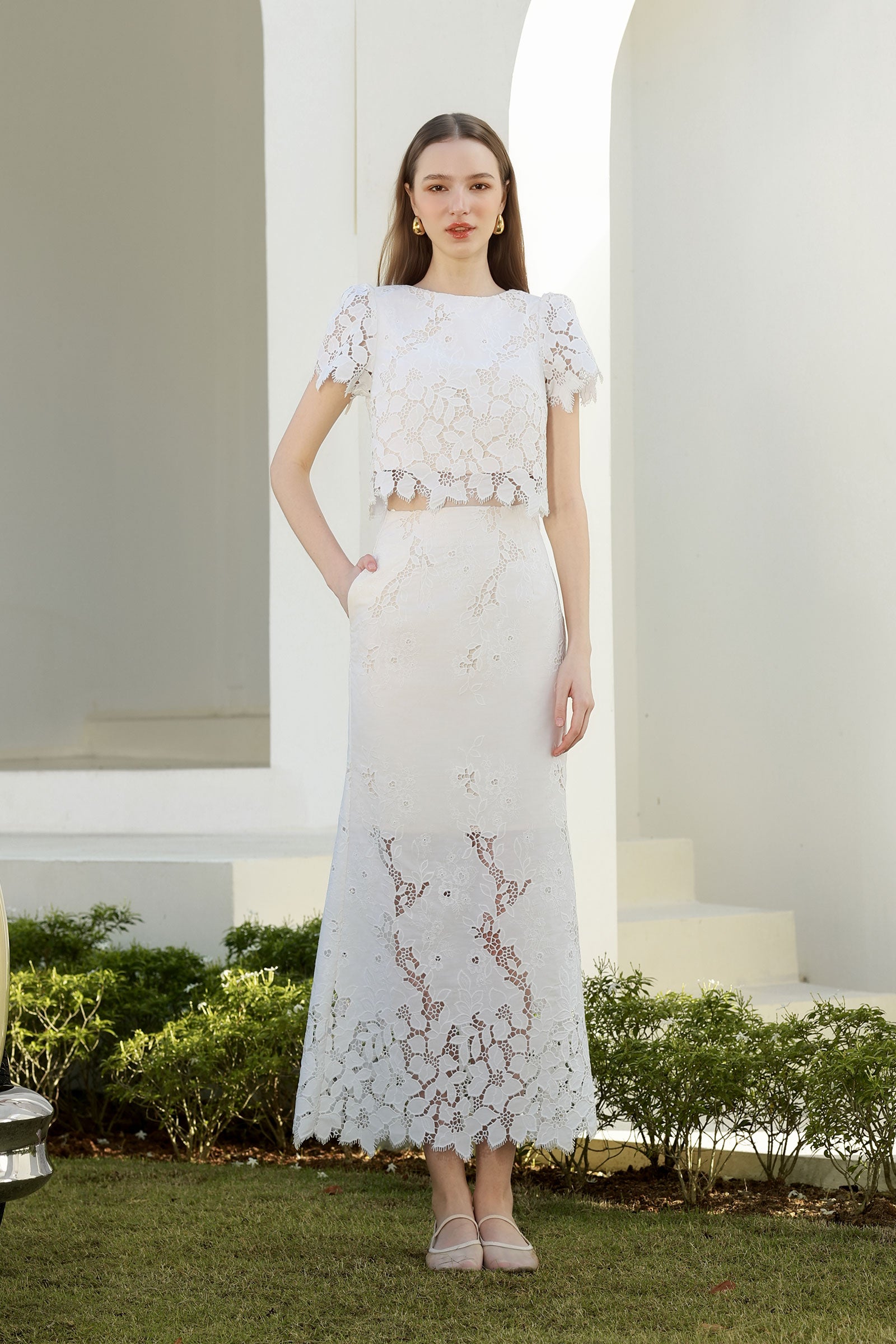 Velle Set (White)