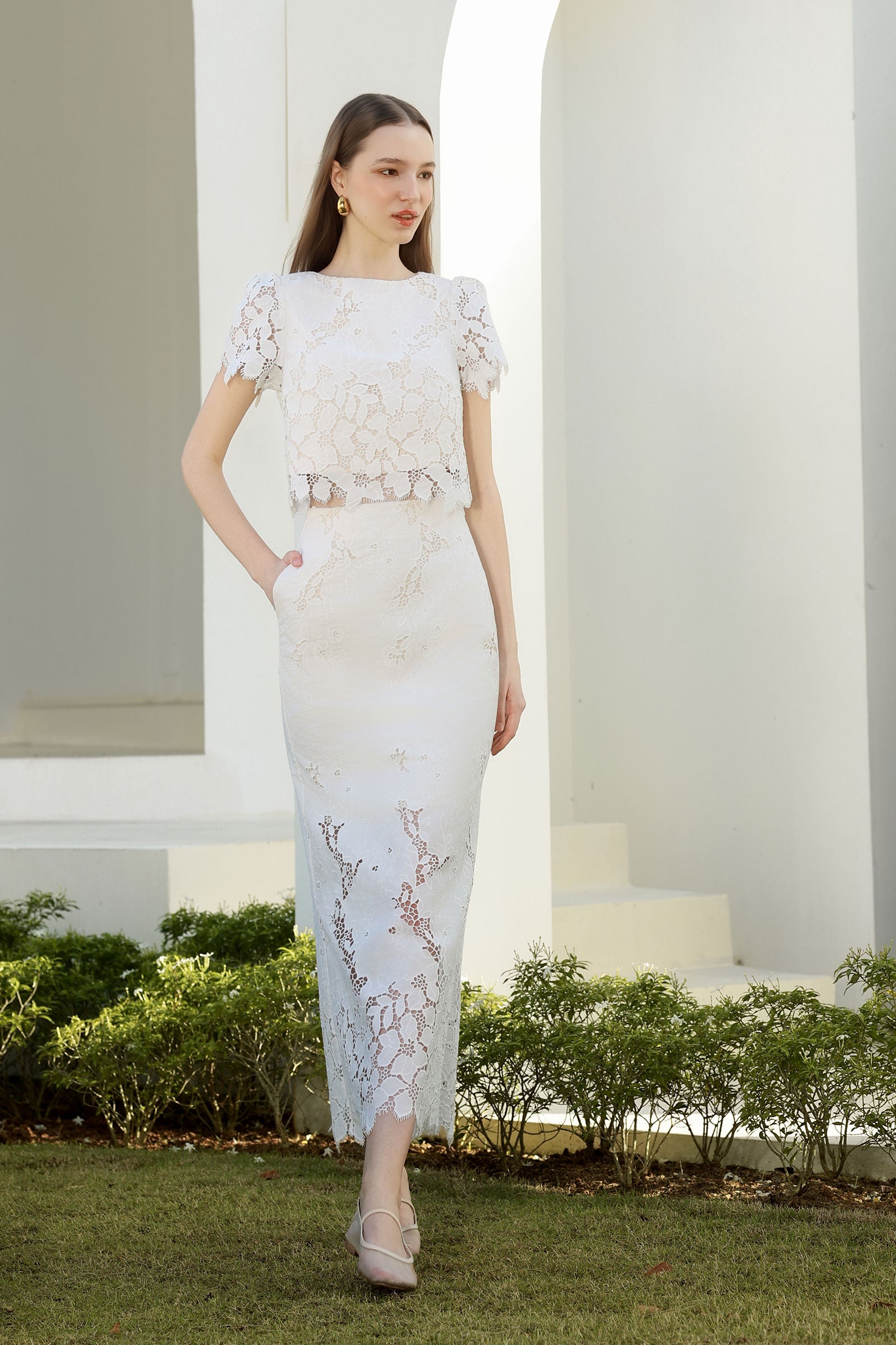 Velle Set (White)