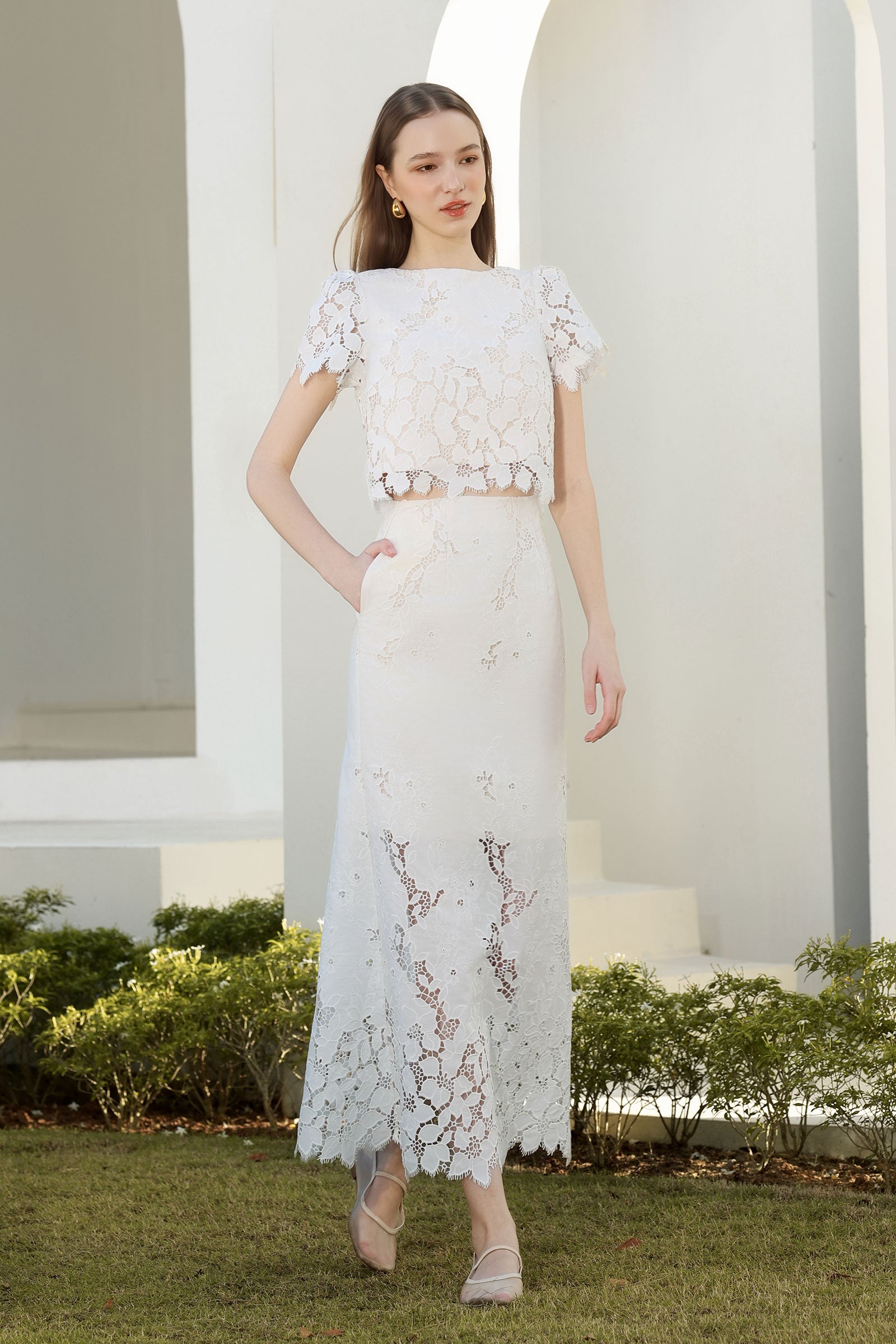 Velle Set (White)