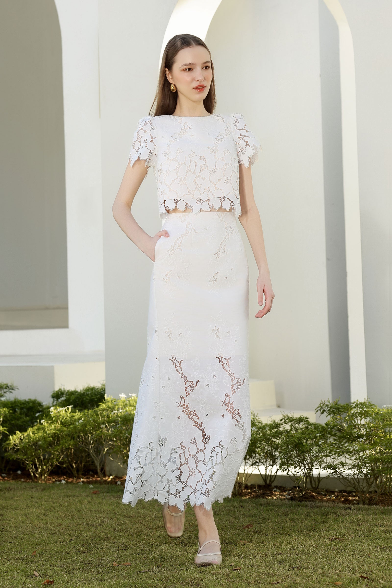 Velle Set (White)